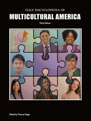 cover image of Gale Encyclopedia of Multicultural America